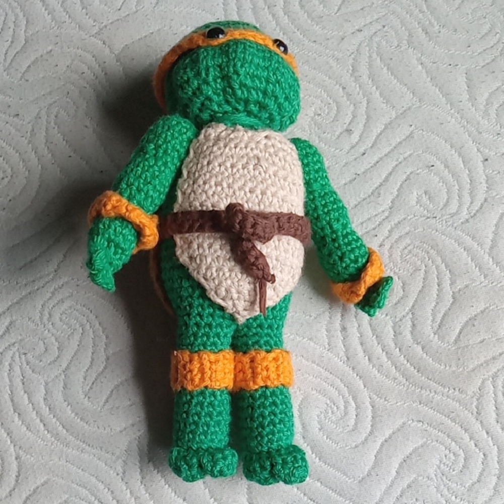 Handmade Michelangelo Plush Toy